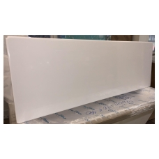 Фронтальный экран Astra-Form 150 см с комплектом креплений Белый