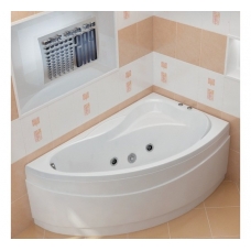 Акриловая ванна Bas Алегра 150x90 R с гидромассажем